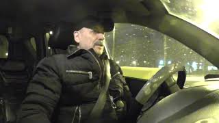 ПУРГА В ПИТЕРЕ