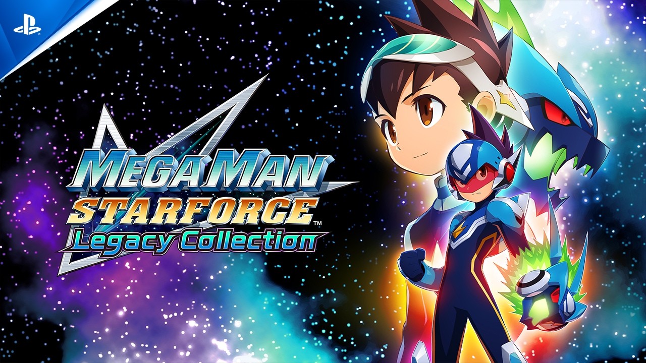 Mega Man Star Force Legacy Collection - Launch Trailer | PS5 & PS4 Games