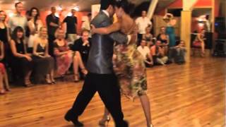 Sebastian Achaval y Roxana Suarez 3/4 (July 9, 2011)