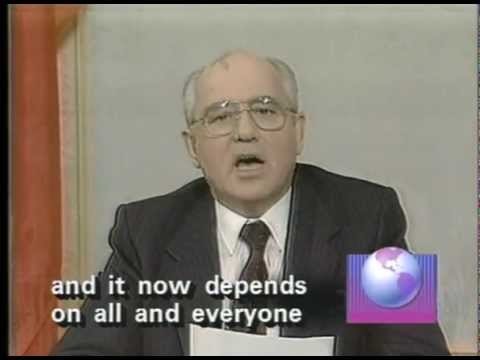 , title : 'Gorbachev Resigns:  December 25, 1991'