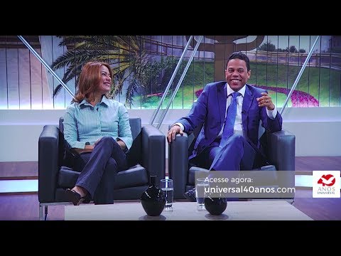 Universal 40 years - Bishop Luis Carlos Gomes and Valéria Gomes