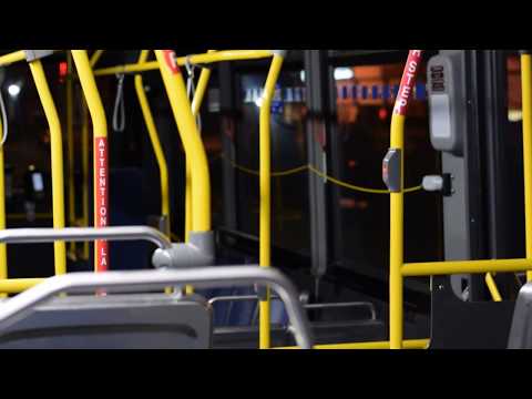 4 minutes on an empty Bus ASMR
