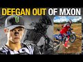 Haiden Deegan OUT For The Motocross Of Nations