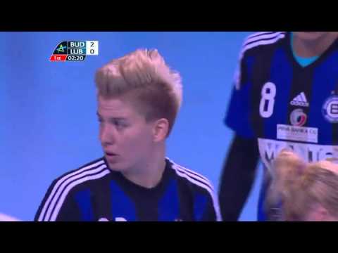 Buducnost   MKS Selgros Lublin 20 11 15  EHF Champions League 2015/2016