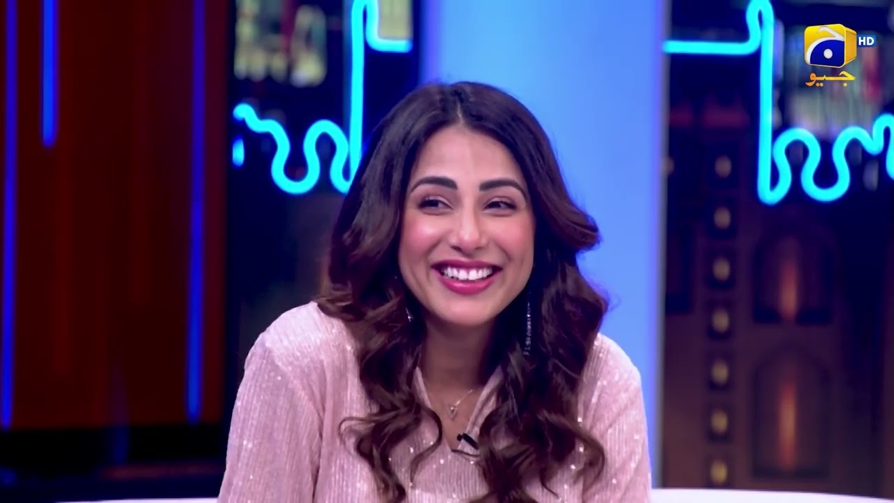 Tabish Hashmi Warmed Welcome to Ushna Shah | Best Moment 01 | Har Pal Geo | | Har Pal Geo