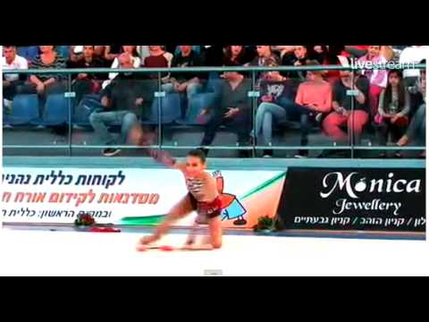 Anora Davlyatova Grand-Prix Holon 2013 part 3