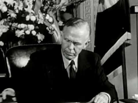 Creation of the Marshall Plan and its Effect in Europe