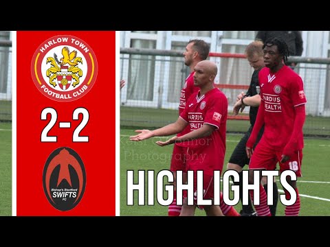 Relentless Hawks Clinch Draw | Harlow 2-2 Bishops Stortford Swifts Highlights