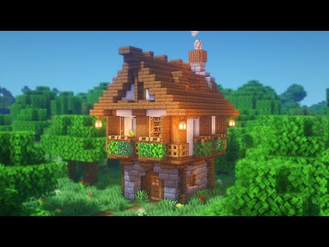 Ultimate Minecraft Starter House Guide