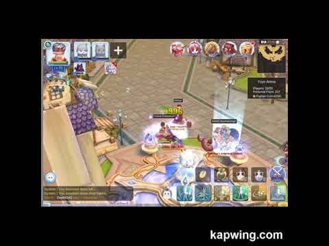 Ragnarok Mobile: champion pvp (stealth asura sample)