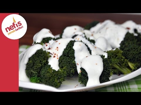 Yoğurtlu Brokoli | Nefis Yemek Tarifleri Video