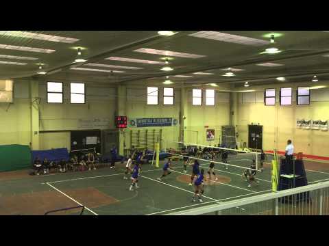 Serie D girone C Lombardia - 2^ Campionato - New Volley Vizzolo vs Goldenblack Stradella