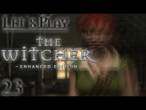 Let's Play The Witcher 1, Blind [23] - Shani Has a Party & a Secret (The Witcher: Enhanced Edition)
