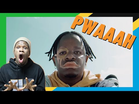 Whozu X Baddest 47 - Pwaah | Reaction Video + Learn Swahili | Swahilitotheworld