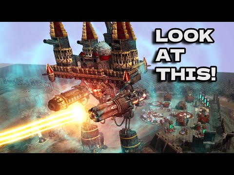 IMPERATOR-CLASS TITAN vs Chaos! - The Crucible Mod, Warhammer 40K: Dawn of War: Soulstorm