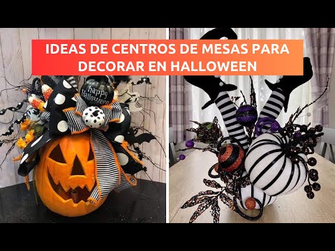 15 Cute Centerpiece Ideas for Halloween Decoration
