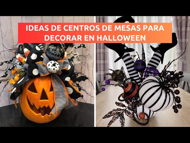 Vídeo relacionado con UIEXAY 3 Piezas Feliz Halloween Decoraciones De Mesa,Carteles De Centro De Mesa De Madera De Feliz,Carteles De Mesa De Madera Para Decoraciones De Fiesta De Halloween,Centro De Mesa De Madera