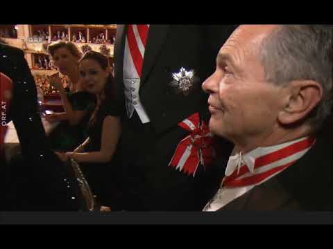 Opernball 2020 - Harald Mahrer und Andreas Treichl