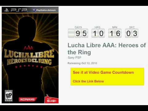AAA Lucha Libre : Heroes of the Ring PSP