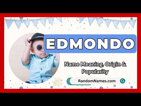 Edmondo - Baby Boy Name Meaning, Origin & Popularity - RandomNames.com