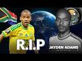 Tragedy Hits Bafana Bafana RIP Jayden Adams 1999 2026