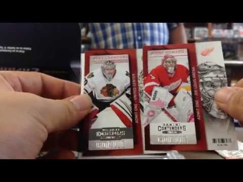 2013-14 Contenders Hockey Box Break MOJO!!!!! HUGE Hit!!!