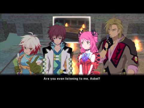 Tales of Graces f - Skit 112 - A Serious Matter [HD]
