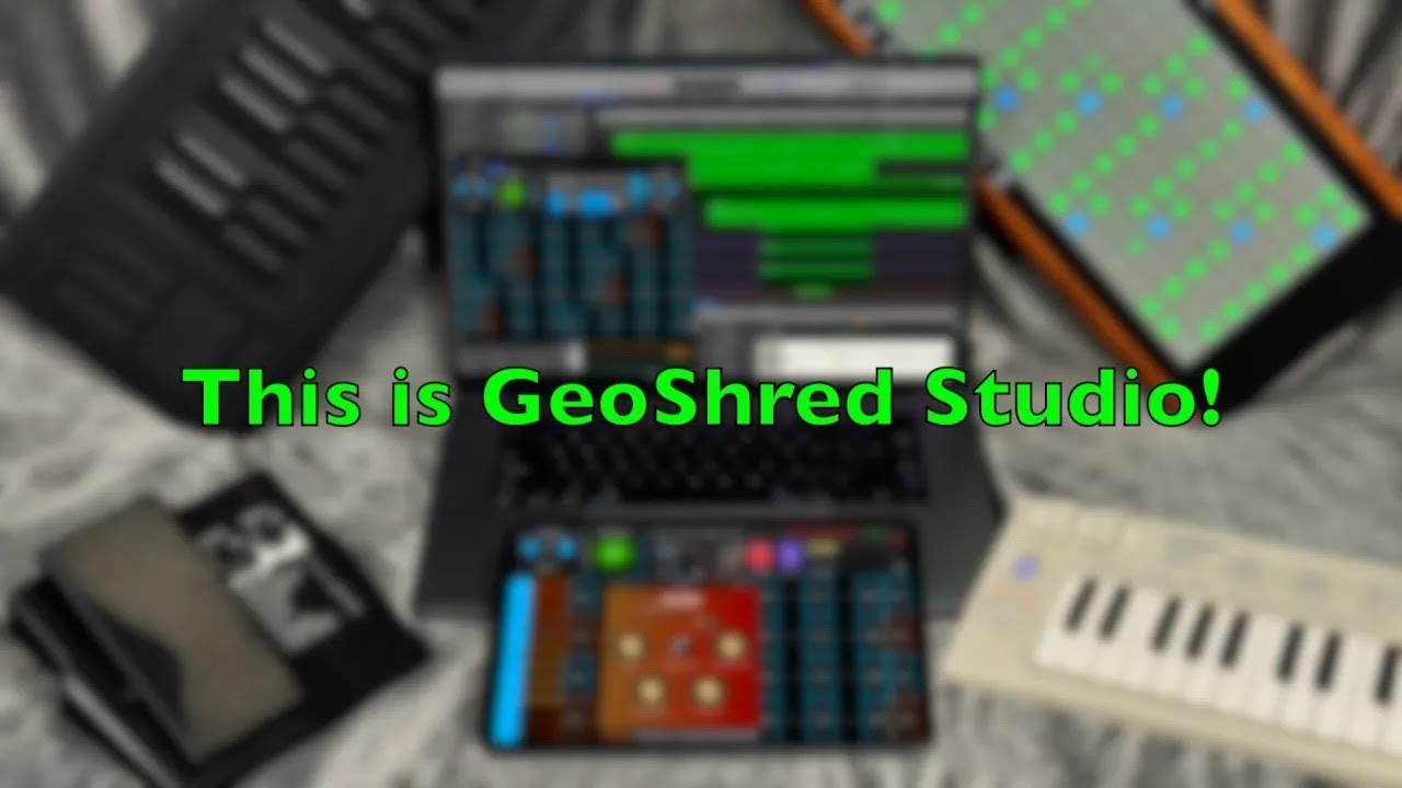 This is GeoShred Studio