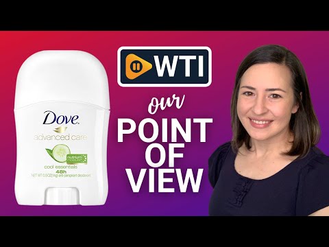 Dove Travel Sized Deodorant - WTI product video review