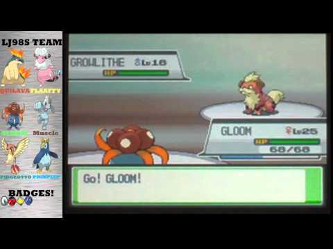 Pokemon Soul Silver Walkthrough Part 20: Sick Ampharos