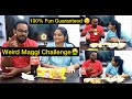 Weird Maggi Challenge WE TRIED WEIRD FOOD COMBINATIONS Fun Guaranteed I Couple Challenge Tamil