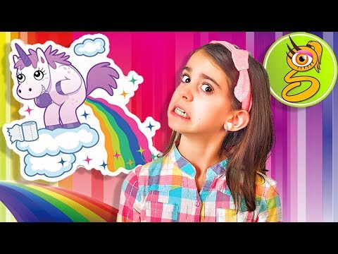 🦄 SLIME de UNICORNIO y muchas CHUCHES en Nueva York