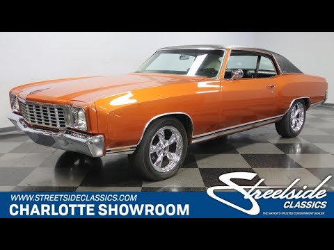 1972 Chevrolet Monte Carlo (CC-1520413) for sale in Concord, North Carolina