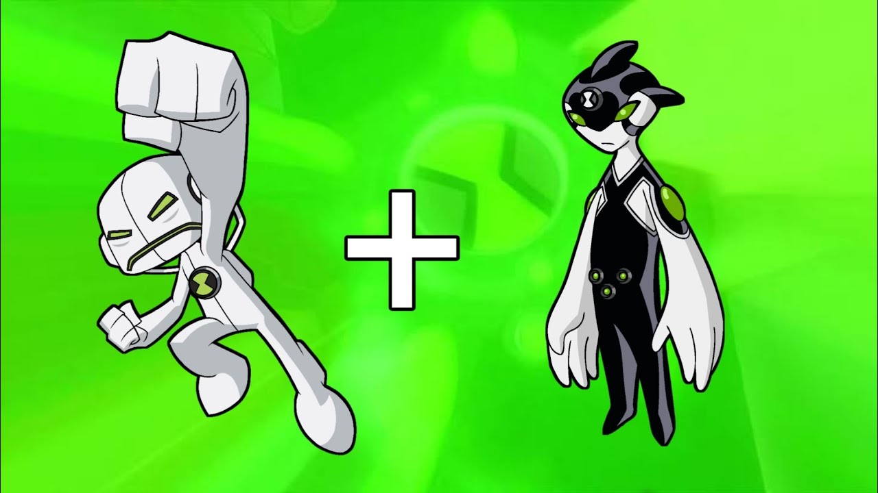 Echo echo fusion with ditto | Ben 10 digital art