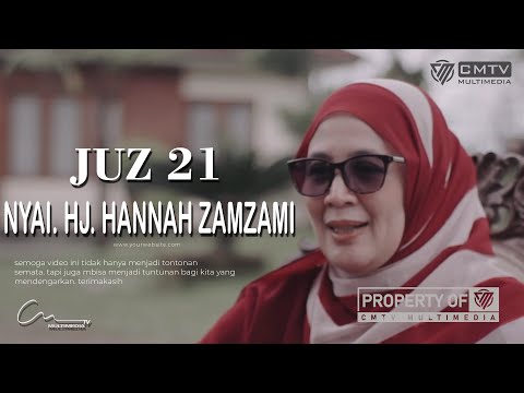 Mrs. Hannah Zamzami | Lirboyo Jul 21