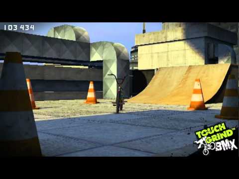 Insane BMX Tricks!-Touch Grind BMX Pt-3 Skyline