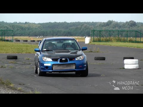 Michał Słaby, Subaru Impreza WRX STI - IX Power Stage Bednary - 02.09.2018
