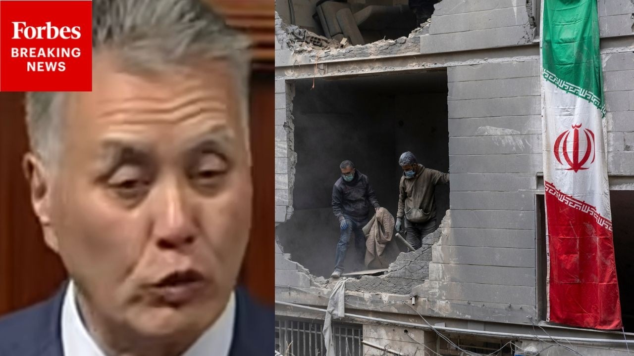 Video | 'The Price Tag Continues To Rise By The Billions Every Week': Takano Calls For End To Iran War