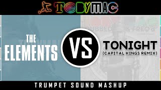 TobyMac - The Elements vs. Tonight (Capital Kings Remix) [MashUp] | Lyric Video