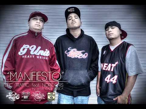 Liric Traffic feat Norick Rapper school 'Manifiesto' 2014