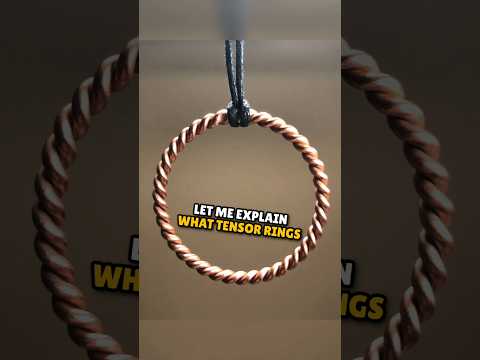 What are tensor rings and how do they work? (Tensor rings explained) #shorts