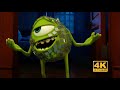 Monsters University 3 D Trailer Disney 4k