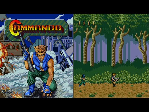 COMMANDO BIONIC MAME MESS MY ARCADE ALL STAR STADIUM POCKET PLAYER ARENA 307IN1 NES ENHANCE ELE 201x