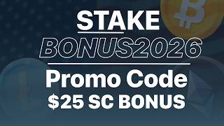 Stake US Promo Code 