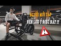 ĐIỀU CẦN LƯU Ý CHO NGƯỜI MỚI TẬP GYM