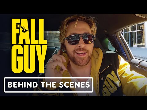 The Fall Guy - Official 'Carpool' Behind the Scenes (2024) Ryan Gosling