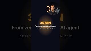 Build Your First AI Agent in 35 Minutes. No Code.