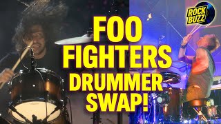 Foo Fighters Trade Drummers with Nine Inch Nails