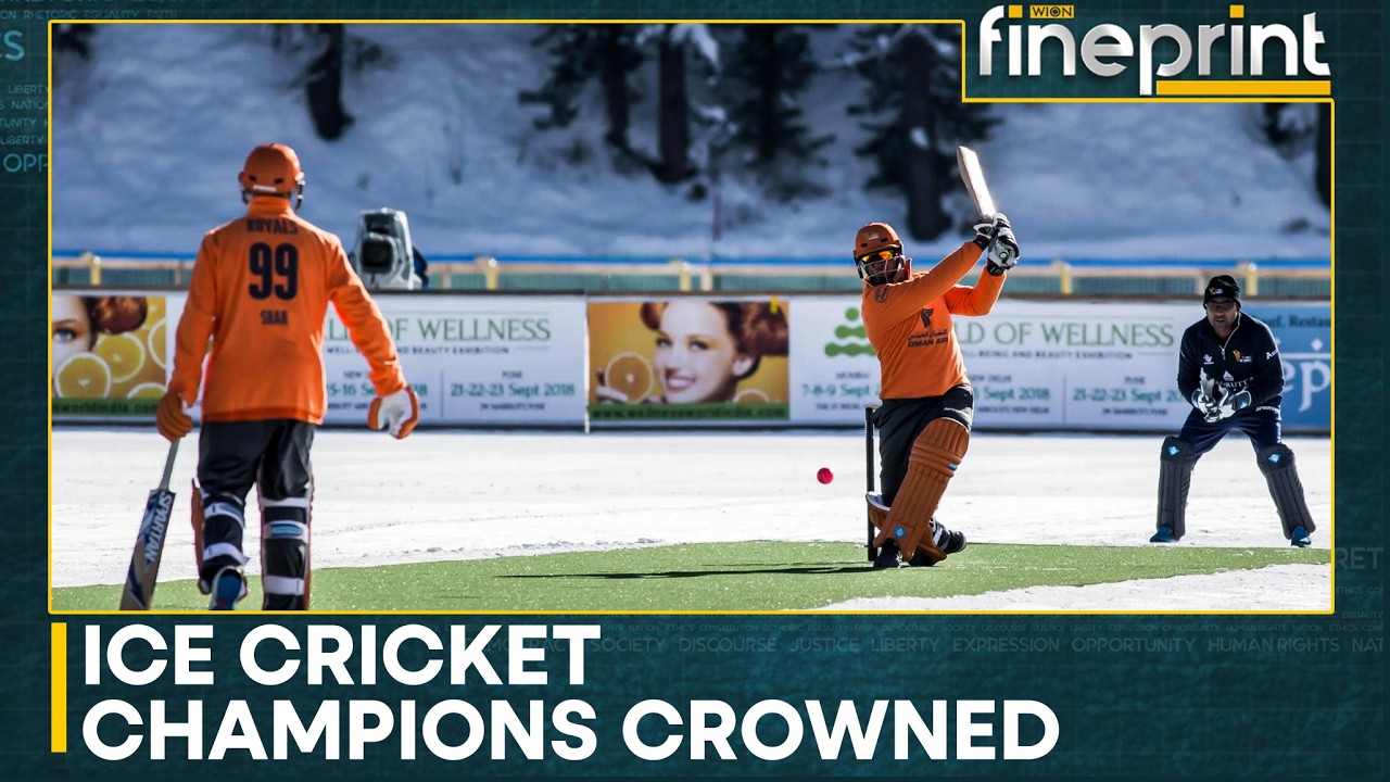 Army Organised Cricket Tournament Showcases Talent in J&k | WION Fineprint
