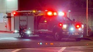 Surrey Fire Service - *NEW* Rescue 13 & BCAS Responding